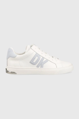 Dkny sneakers din piele ABENI culoarea alb, K1360506