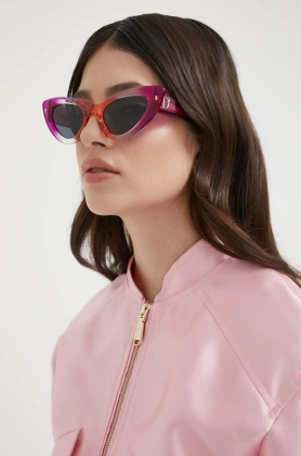 DSQUARED2 ochelari de soare femei, culoarea roz