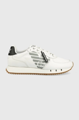 EA7 Emporio Armani sneakers culoarea alb