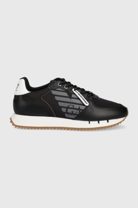 EA7 Emporio Armani sneakers culoarea negru