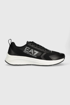 EA7 Emporio Armani sneakers culoarea negru, X8X125 XK303 N763