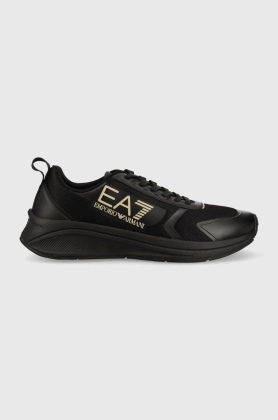 EA7 Emporio Armani sneakers Future Mesh culoarea negru