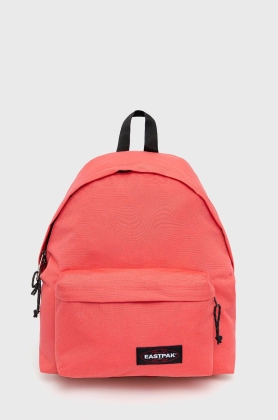 Eastpak rucsac femei, culoarea roz, mare, neted