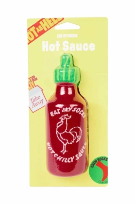 Eat My Socks sosete Hot Sauce