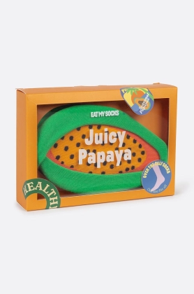 Eat My Socks Sosete Juicy Papaya