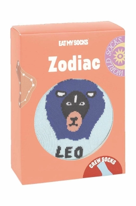 Eat My Socks sosete Zodiac Leo