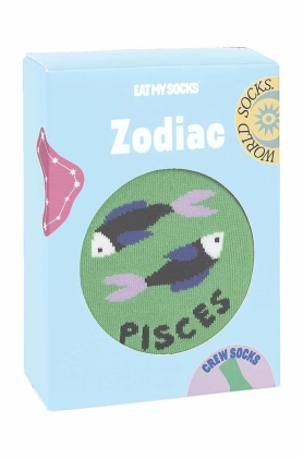 Eat My Socks sosete Zodiac Piscis