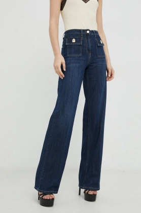 Elisabetta Franchi jeansi femei medium waist