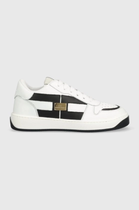 Elisabetta Franchi sneakers din piele culoarea alb, SA61H31E2