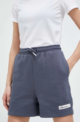 Ellesse pantaloni scurti femei, neted, high waist