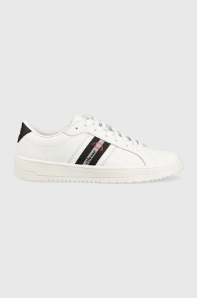 Ellesse sneakers barbati, culoarea alb