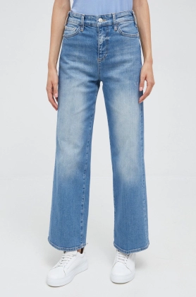 Emporio Armani jeansi femei high waist