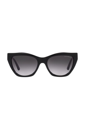 Emporio Armani ochelari de soare femei, culoarea negru