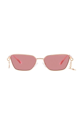 Emporio Armani ochelari de soare femei, culoarea roz