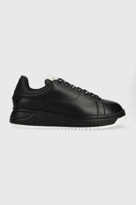 Emporio Armani sneakers culoarea negru