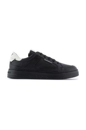 Emporio Armani sneakers culoarea negru