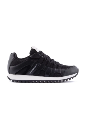 Emporio Armani sneakers culoarea negru