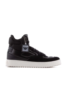 Emporio Armani sneakers culoarea negru, X4Z114 XN735 N515