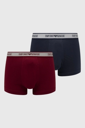 Emporio Armani Underwear boxeri (2-pack) barbati, culoarea albastru marin