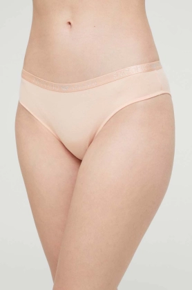 Emporio Armani Underwear chiloti 2-pack culoarea roz