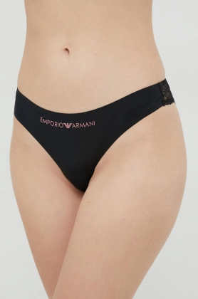 Emporio Armani Underwear chiloti brazilieni culoarea negru