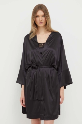 Emporio Armani Underwear halat culoarea negru