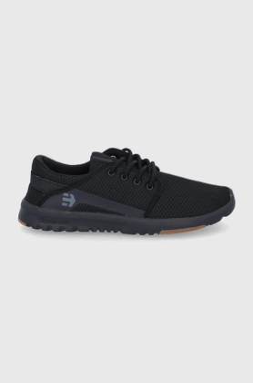 Etnies Pantofi Scout culoarea negru