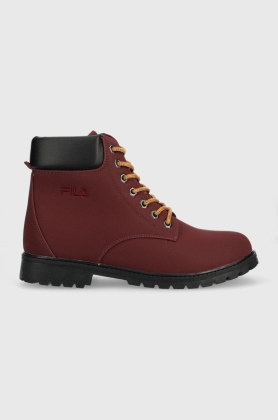 Fila bocanci Maverick barbati, culoarea bordo