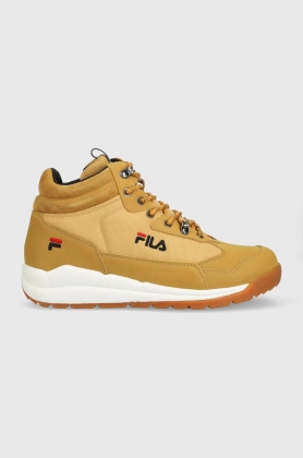 Fila sneakers Alpha barbati, culoarea maro