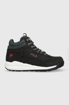 Fila sneakers Alpha barbati, culoarea negru