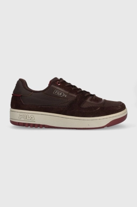 Fila sneakers culoarea maro