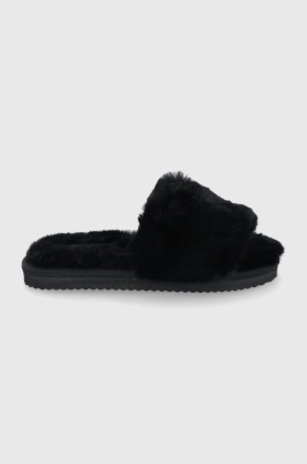 Flip*Flop Papuci de casa culoarea negru