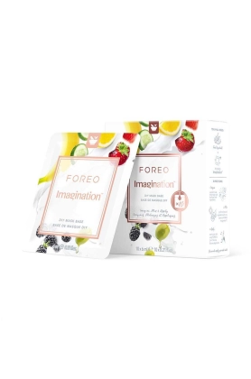 FOREO masca care ajuta absorbtia si hidratarea, bogata in antioxidanti Imagination DIY Mask 6-pack