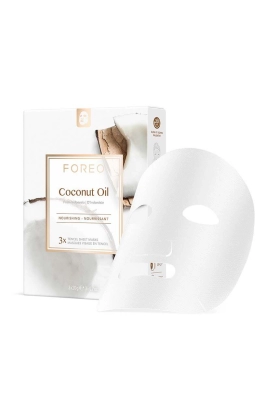 FOREO masca hranitoare pentru pielea deshidratata Farm To Face Sheet Mask 3-pack