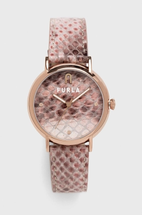 Furla ceas femei, culoarea auriu