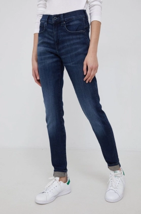 G-Star Raw Jeans Lhana femei, medium waist