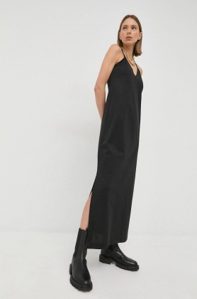 G-Star Raw rochie culoarea negru, maxi, drept