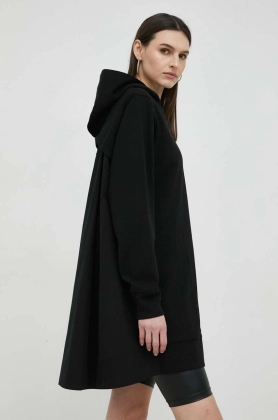 G-Star Raw rochie culoarea negru, mini, drept