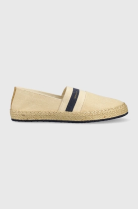 Gant espadrile Raffiaville culoarea bej, 26569821.G11