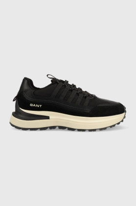 Gant sneakers Cazidy culoarea negru