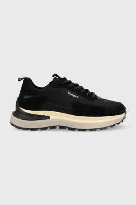 Gant sneakers Cazidy culoarea negru