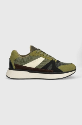 Gant sneakers Dimaz culoarea verde