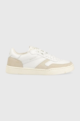 Gant sneakers din piele Evoony culoarea alb, 26531798.G265