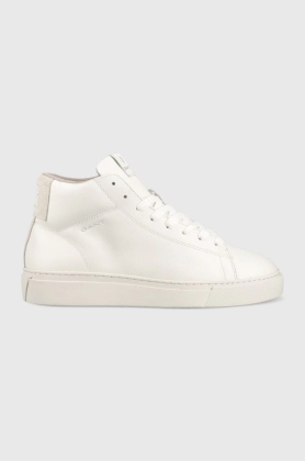 Gant sneakers din piele Mc Julien culoarea alb