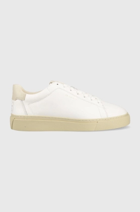 Gant sneakers din piele Mc Julien culoarea alb