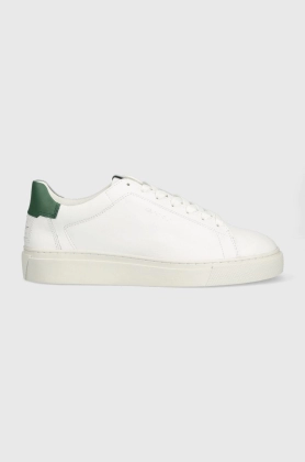 Gant sneakers din piele Mc Julien culoarea alb