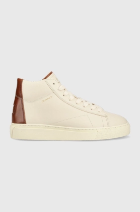 Gant sneakers din piele Mc Julien culoarea bej