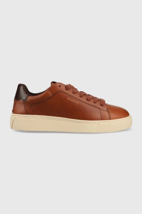 Gant sneakers din piele Mc Julien culoarea maro