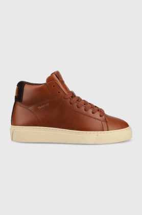 Gant sneakers din piele Mc Julien culoarea maro