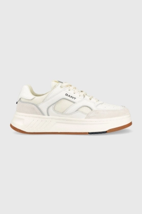 Gant sneakers Kazpar culoarea alb, 25633251.G20